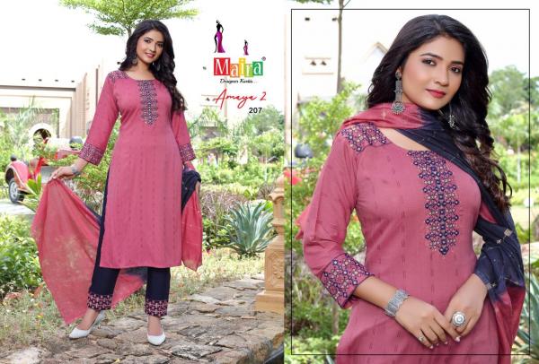 Maira Amaya Vol 2 Rayon Designer Exclusive Readymade Suit